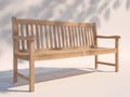 Banco de jardín 180x60x85 cm - Madera de acacia natural - Diseño clásico para exterior